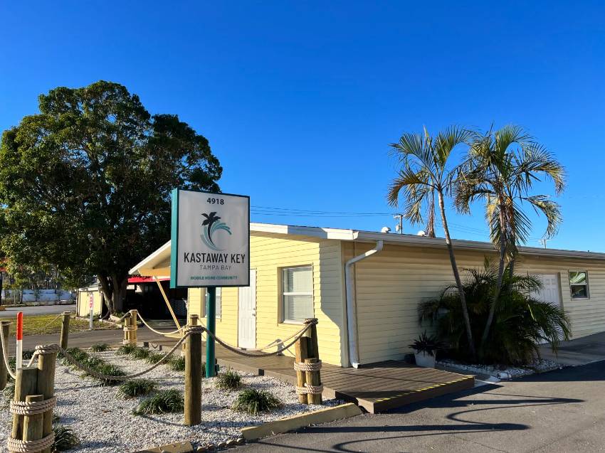 Mobile home community in Florida